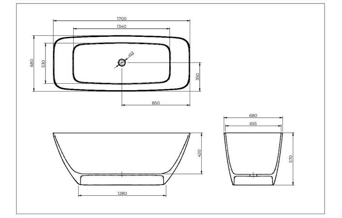 Ванна Infinity 170x70 Air-Line - Зображення 171752312-55ad4.jpg