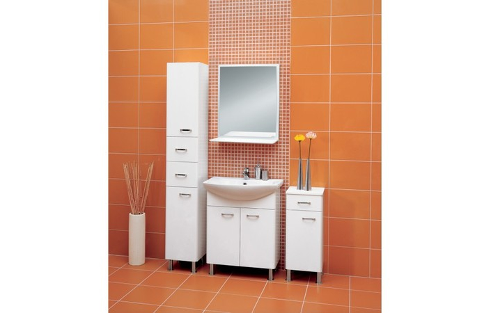 Сет мебельный Alpina + Libra 60 белый, Cersanit - Зображення 171842-a577f.jpg