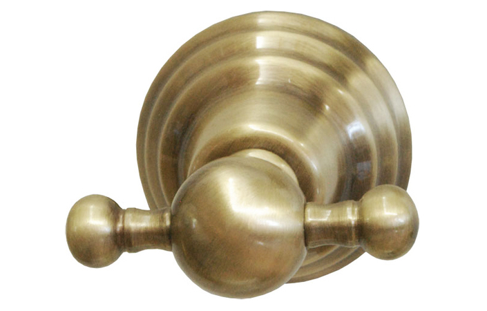 Крючок двойной Canova (CA24292) бронза, Bagno&Associati - Зображення 171855-05a3a.jpeg