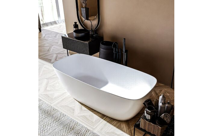 Ванна ALLER 170x70 White StudioStone - Зображення 171920226-7c367.jpg