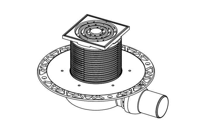 Душовий трап TECEdrainpoint S 111 3601105 TECE - Зображення 171920264-17886.jpg