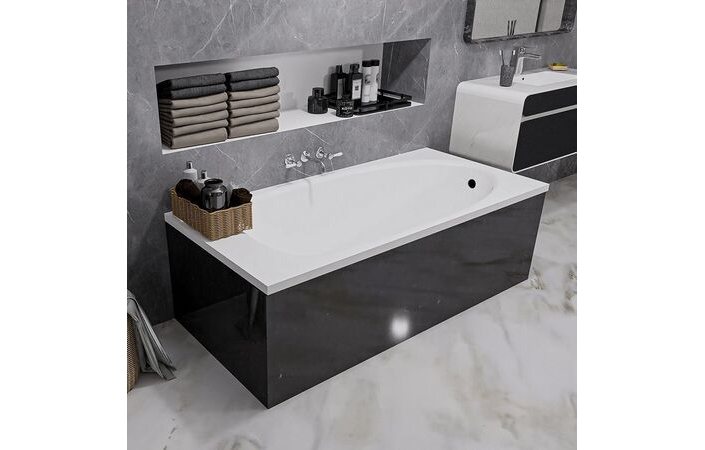 Ванна CARONI 150x80 White StudioStone - Зображення 171989604-e2859.jpg