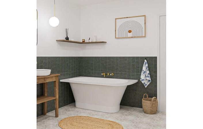 Ванна CAURA L 150x80 White StudioStone - Зображення 171989624-c328d.jpg