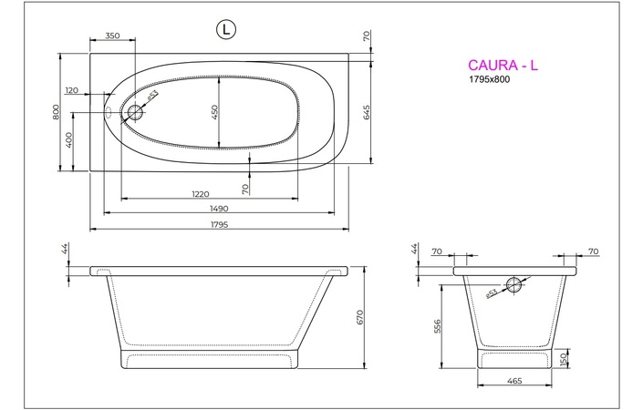 Ванна CAURA L 180x80 White StudioStone - Зображення 171989626-d4893.jpg