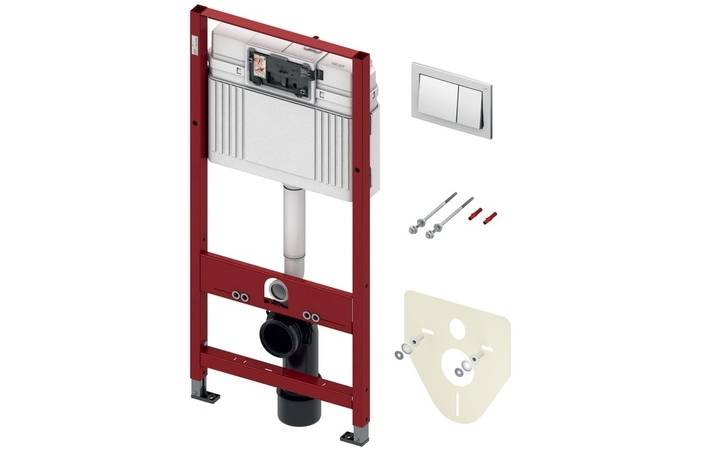 Інсталяція для унітаза 4 в 1 TECEbase kit 9400006 TECE - Зображення 171989737-500ca.jpg