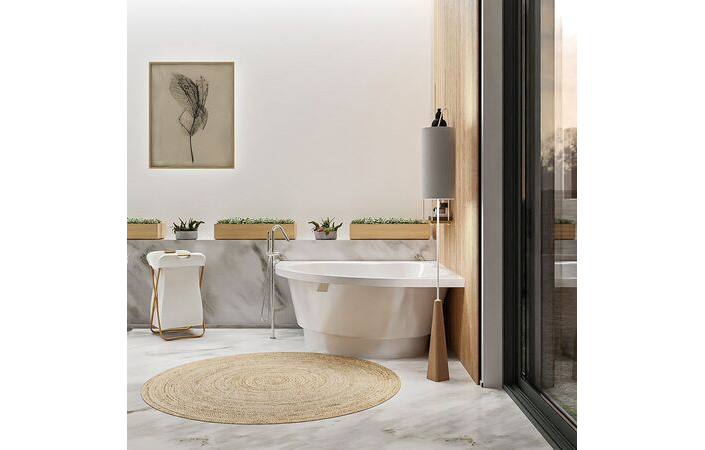 Ванна FLY 145x145 White StudioStone - Зображення 171990325-4fba8.jpg