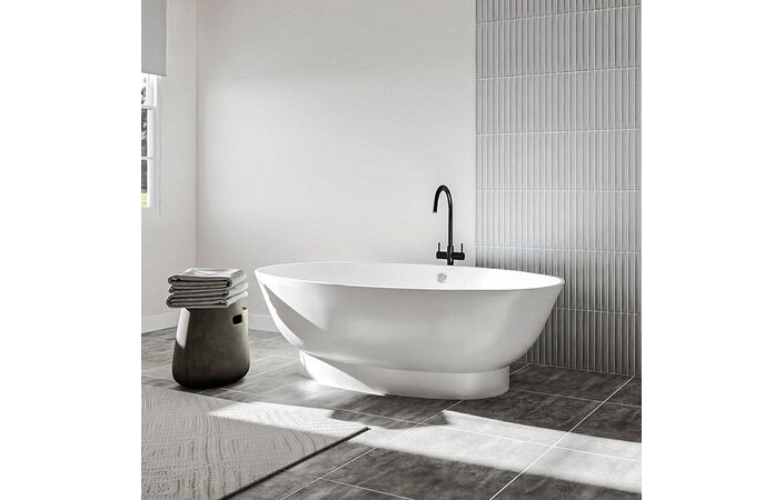 Ванна LOIRE 181x89 White StudioStone - Зображення 171990328-c715f.jpg