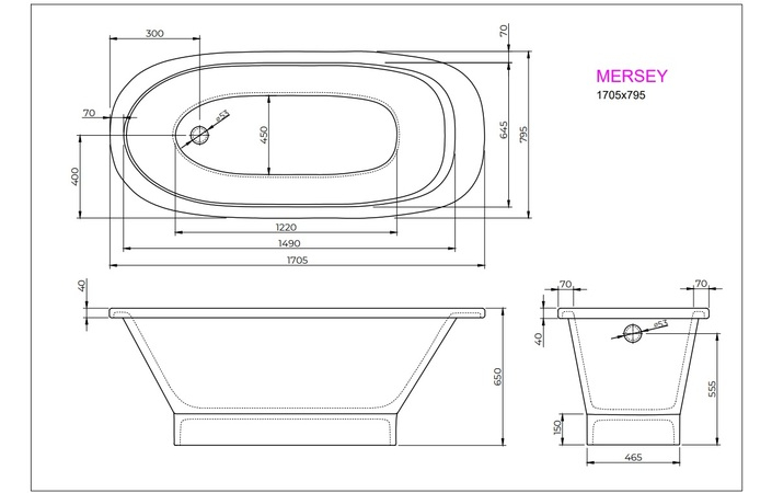 Ванна MERSEY 170x80 White StudioStone - Зображення 171990339-b2143.jpg