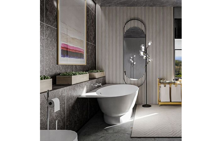 Ванна ODET 181x100 White StudioStone - Зображення 171990351-7f7cb.jpg