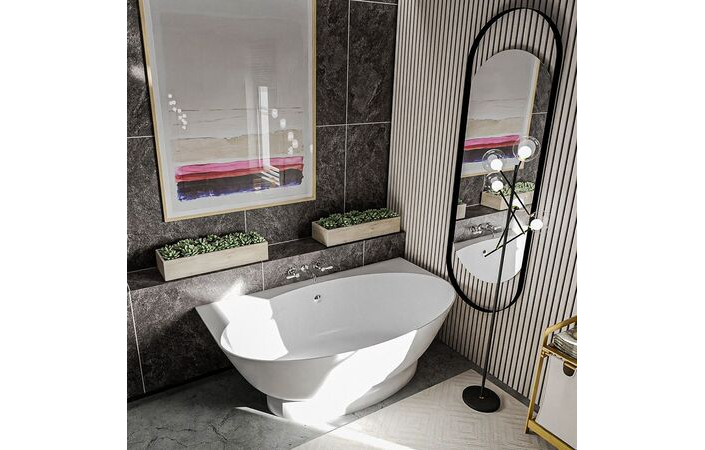 Ванна ODET 181x100 White StudioStone - Зображення 171990351-bf54e.jpg