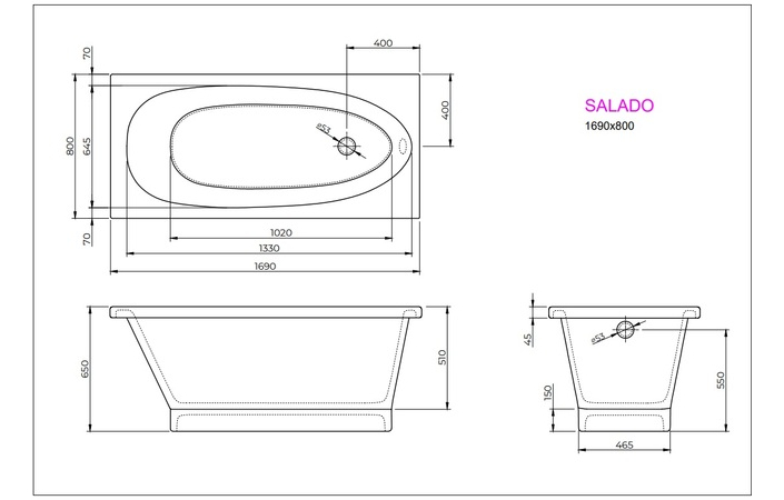 Ванна SALADO 170x80 White StudioStone - Зображення 171990367-f78d7.jpg