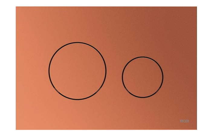 Кнопка зливу TECEloop 9240937 червона бронза TECE - Зображення 172136200-5c5c1.jpg