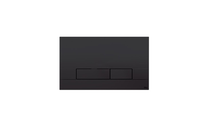 Кнопка зливу NARROW Black Soft-touch OLIPure (148303-192903), OLI - Зображення 172490-b7fc0.jpg