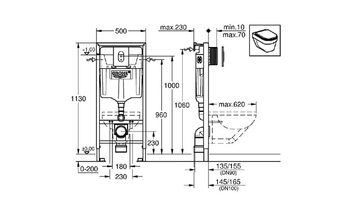 Інсталяція для унітаза 3 в 1 Rapid SL 38772001 Grohe - Зображення 172503-32f7d.jpg