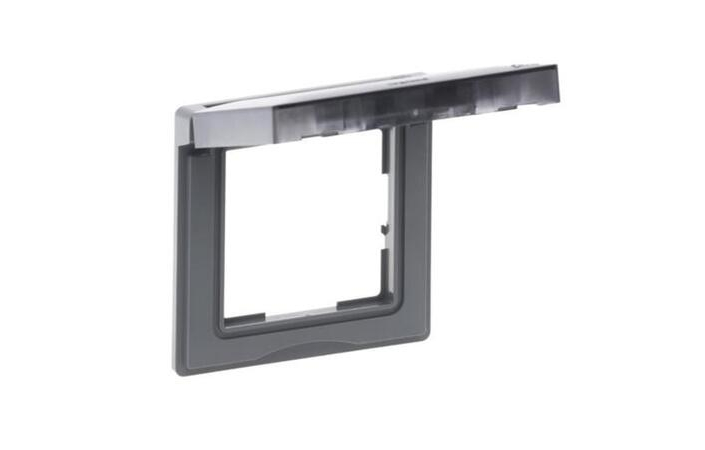 Рамка 1-місна Suno Алюміній 721344 Legrand - Зображення 172560833-99361.jpg