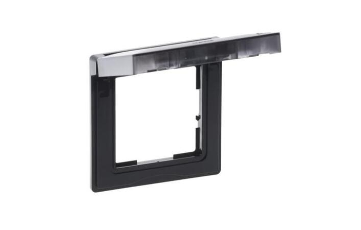 Рамка 1-місна Suno Чорний 721444 Legrand - Зображення 172630153-6056e.jpg