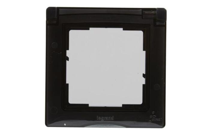 Рамка 1-місна Suno Чорний 721444 Legrand - Зображення 172630153-c92a9.jpg