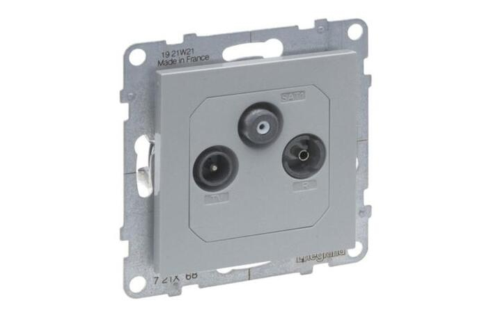 Розетка TV-R-Sat проходная 14dB Suno 721368 Legrand - Зображення 172630160-efe61.jpg