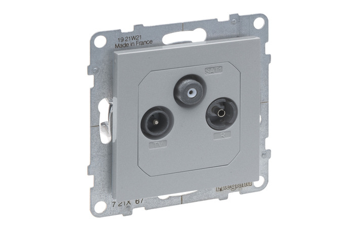 Розетка TV-R-Sat звезда Suno 721367 Legrand - Зображення 172630161-4e3fa.jpg