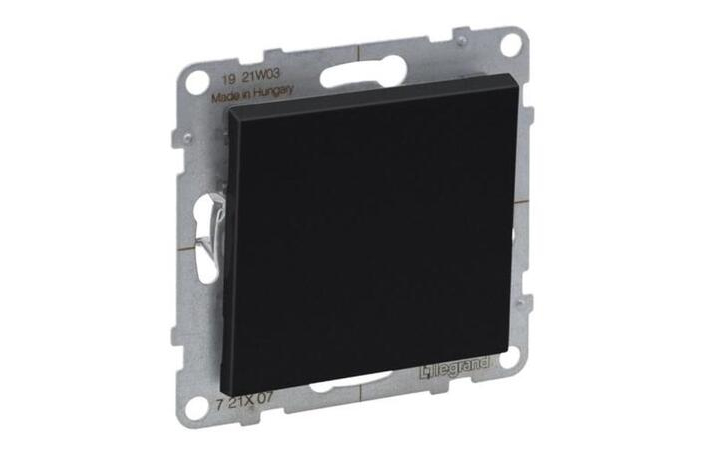 Переключатель 1-клавишный перекрестный 10А винтовые клеммы Suno Черный 721407 Legrand - Зображення 172630177-e98d9.jpg