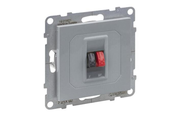 Розетка аудио для колонок Suno Алюминий 721392 Legrand - Зображення 172630184-ed343.jpg