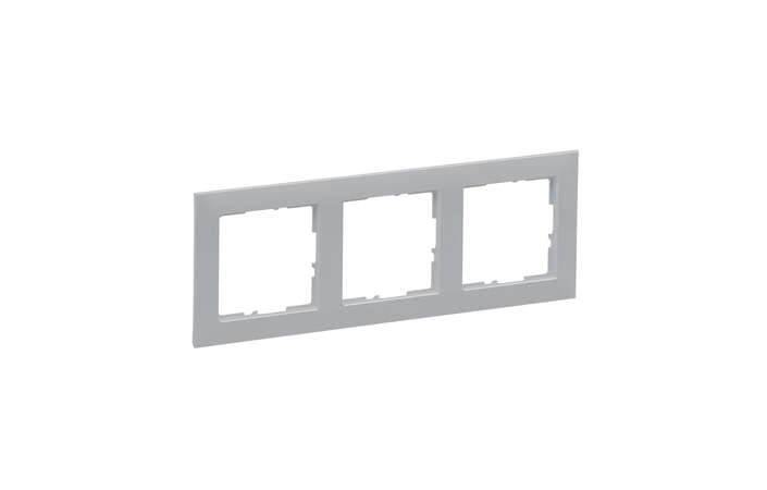 Рамка 3-місна Suno Титан 721603 Legrand - Зображення 172630198-90bd3.jpg