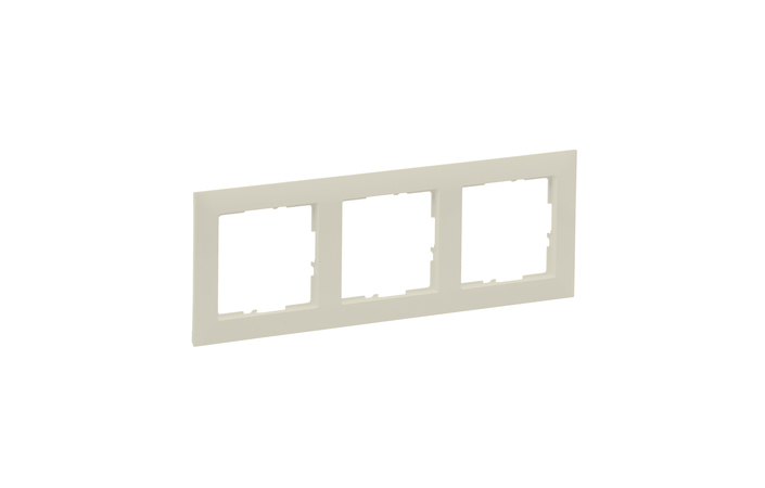 Рамка 3-місна Suno Слонова кістка 721583 Legrand - Зображення 172630199-c7293.jpg