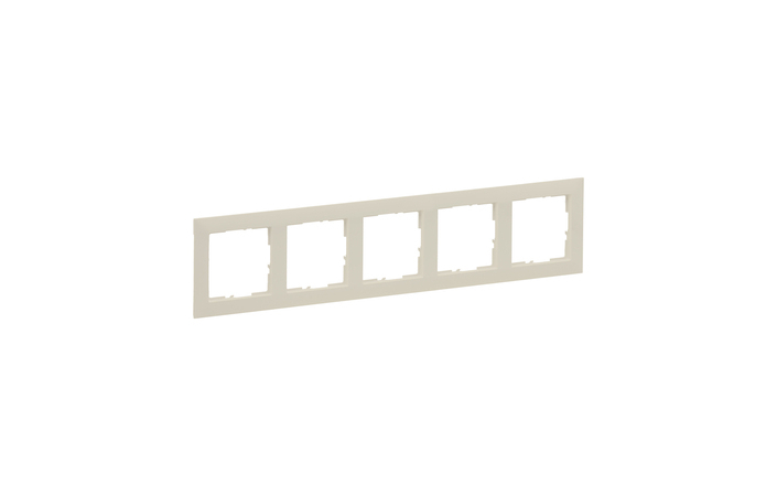 Рамка 5-місна Suno Слонова кістка 721585 Legrand - Зображення 172630207-6e3a2.jpg