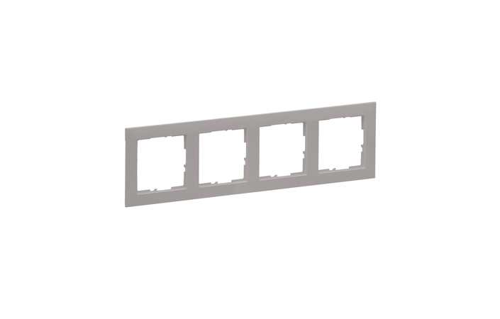 Рамка 4-местная Suno Шампань 721594 Legrand - Зображення 172630213-990aa.jpg