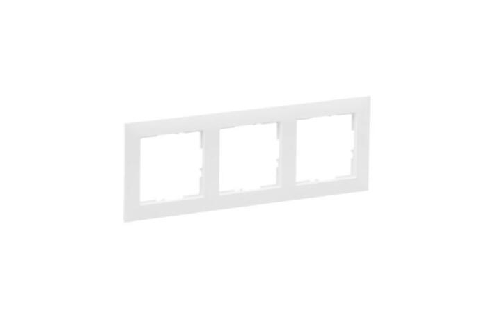 Рамка 3-местная Suno Белый 721503 Legrand - Зображення 172630217-a65ef.jpg
