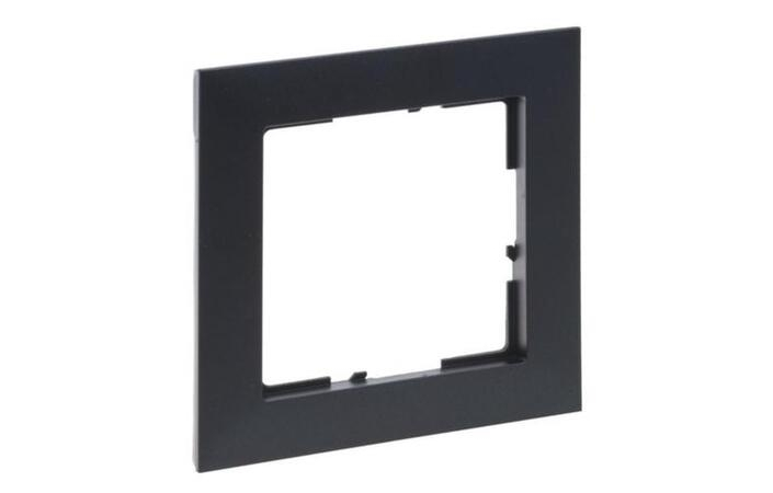 Рамка 1-місна Suno Графіт 721551 Legrand - Зображення 172630222-53d6e.jpg