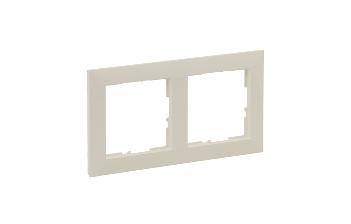 Рамка 2-місна Suno Слонова кістка 721582 Legrand - Зображення 172630239-eba0d.jpg