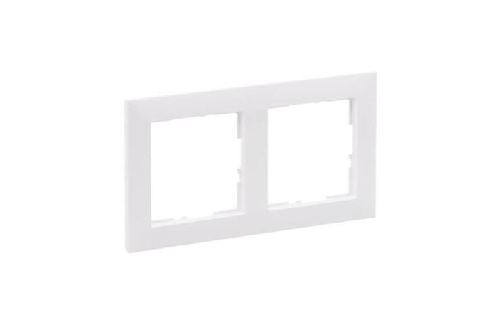 Рамка 2-місна Suno Білий 721502 Legrand - Зображення 172630243-02992.jpg
