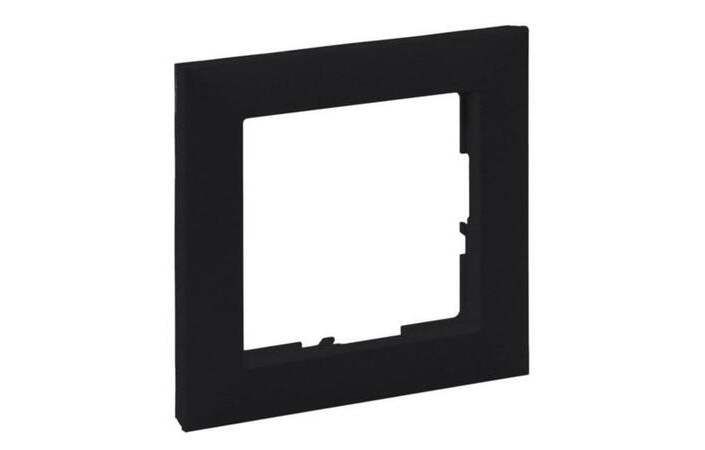 Рамка 1-местная Suno Черный 721521 Legrand - Зображення 172630247-6eaa3.jpg