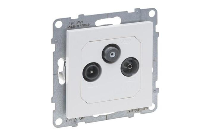 Розетка TV-R-Sat кінцева 10dB Suno 721169 Legrand - Зображення 172630252-37fda.jpg