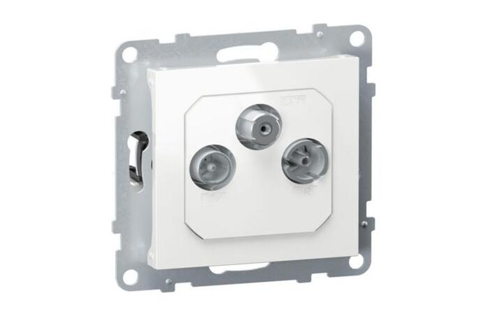 Розетка TV-R-Sat зірка Suno 721167 Legrand - Зображення 172630254-fb37d.jpg