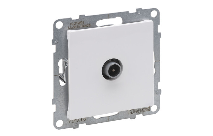 Розетка TV конечная 10dB Suno 721166 Legrand - Зображення 172630255-9a849.jpg