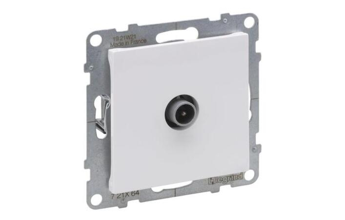 Розетка TV зірка Suno 721164 Legrand - Зображення 172630257-7ab72.jpg