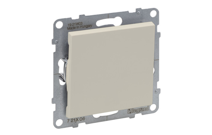 Переключатель 1-клавишный 10А автоматические клеммы Suno Слоновая кость 721206 Legrand - Зображення 172630269-ff92b.jpg