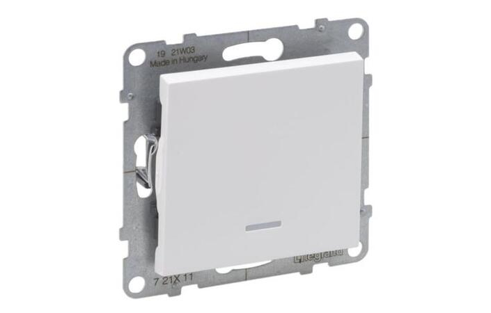 Вимикач 1-клавішний автоматичні клеми 10А Suno Білий 721111 Legrand - Зображення 172630283-5abe4.jpg