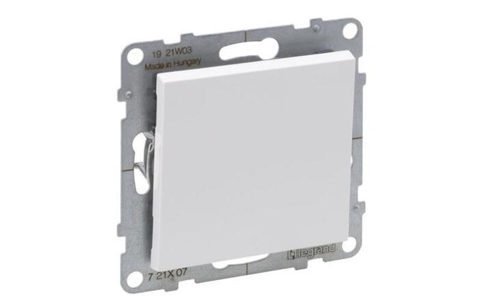 Переключатель 1-клавишный перекрестный 10А винтовые клеммы Suno Белый 721106 Legrand - Зображення 172630286-1a4a2.jpg