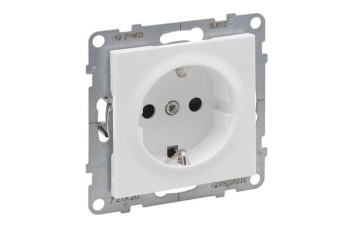 Розетка силова 2К+З 16А 250В автоматичні клеми Suno 721120 Legrand - Зображення 172630288-f3296.jpg