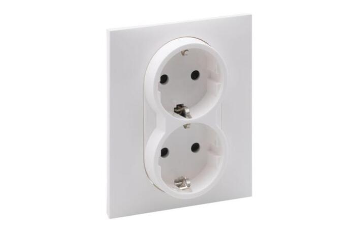 Розетка силова 2х2К+З 16А 250В автоматичні клеми Suno 721126 Legrand - Зображення 172630301-52cbe.jpg