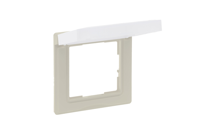Рамка 1-місна Suno Слонова кістка 721244 Legrand - Зображення 172630304-a921c.jpg