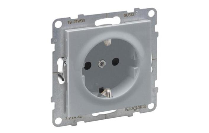 Розетка силова 2К+З 16А 250В автоматичні клеми Suno 721320 Legrand - Зображення 172630320-13a64.jpg