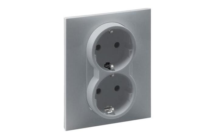 Розетка силова 2х2К+З 16А 250В автоматичні клеми Suno 721326 Legrand - Зображення 172630331-566bf.jpg