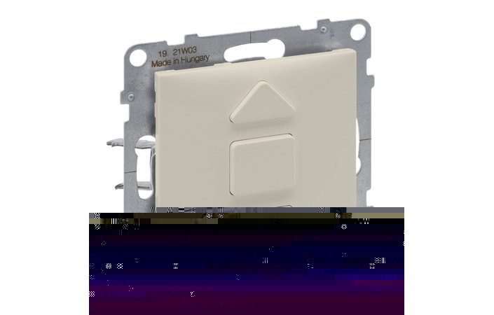 Вимикач жалюзі кнопковий 2-позиційний 6А 250В Suno Слонова кістка 721238 Legrand - Зображення 172630339-03e86.jpg