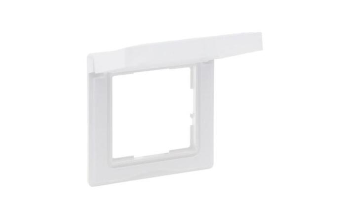 Рамка 1-місна Suno Білий 721144 Legrand - Зображення 172630350-a91bb.jpg