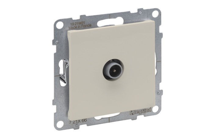 Розетка TV кінцева 10dB Suno Слонова кістка 721266 Legrand - Зображення 172630357-b9b92.jpg