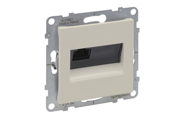 Розетка информационная RJ45 CAT5E UTP Suno 721250 Legrand - Зображення 172630365-a3dff.jpg